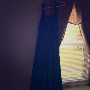 The Loft maxi dress